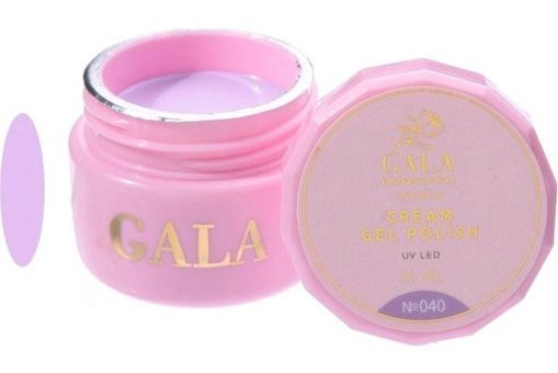 Gala Smart Professional Cream 40 Lila Parlak Kalıcı Jel Oje