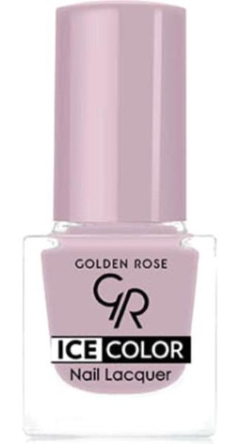 Golden Rose Ice Color Nail Lacquer 219 Lila Parlak Oje