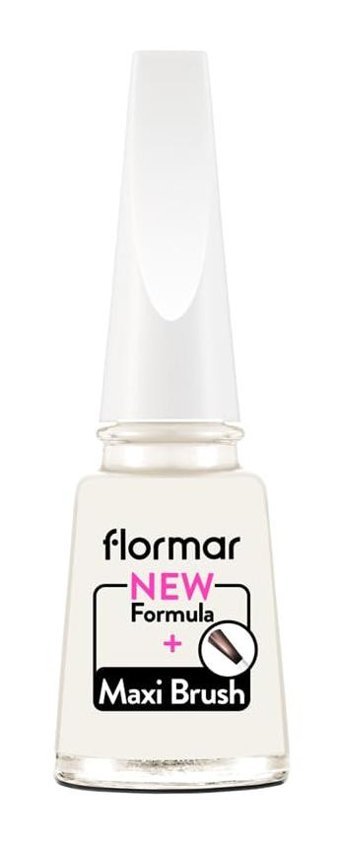 Flormar Maxi Brush 227 Beyaz Parlak Oje