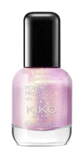 Kiko Milano Power Pro Lilac Whisper 238 Pembe Sedefli Simli Oje