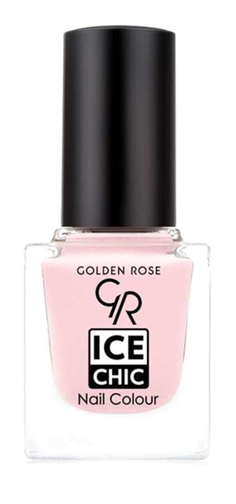 Golden Rose Ice Color Nail Lacquer 06 Pembe Parlak Oje