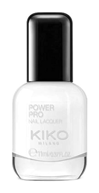 Kiko Milano Power Pro Gesso 03 Beyaz Parlak Oje