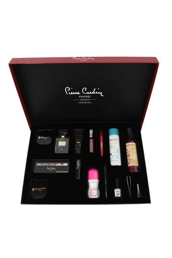 Pierre Cardin Çeyiz 15 Parça Kadın Parfüm Deodorant Seti EDP