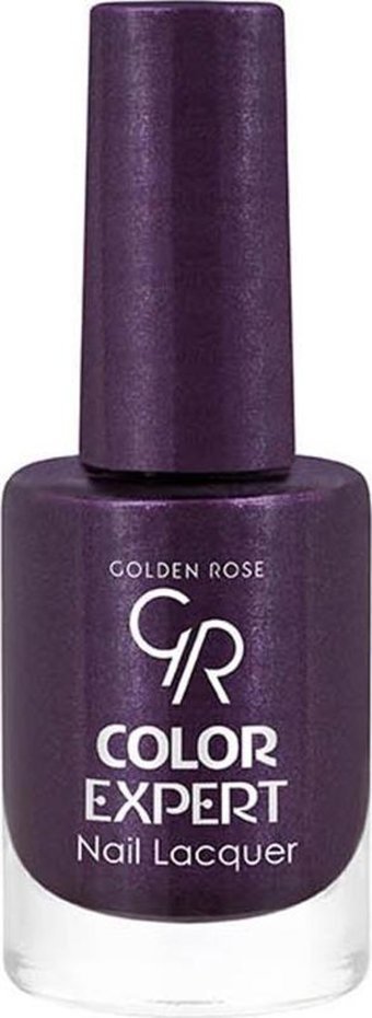 Golden Rose Color Expert 422 Mor Parlak Simli Oje