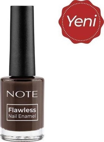 Note Flawless 69 Kahverengi Parlak Oje