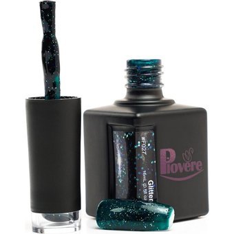 Piovere Glitter F027 Lacivert Işıltılı Kalıcı Simli Oje
