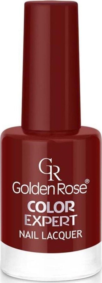 Golden Rose Color Expert 35 Kahverengi Parlak Oje