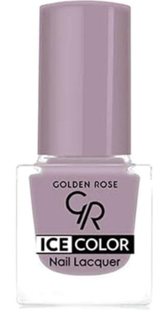 Golden Rose Ice Color Nail Lacquer 165 Lila Parlak Oje