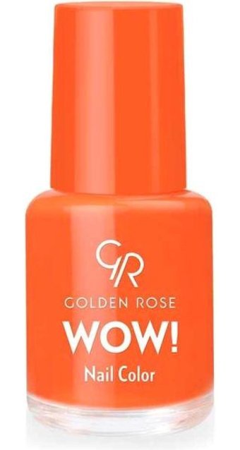 Golden Rose Wow! 37 Turuncu Parlak Oje