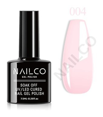 NailCo French Pembesi NC004 Pembe Parlak Kalıcı Oje