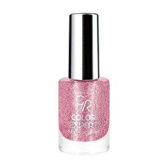 Golden Rose Color Expert 607 Lila Işıltılı Simli Oje