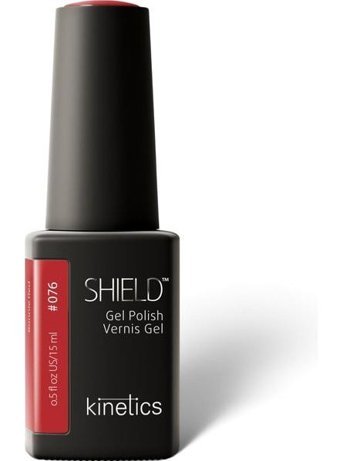 Kinetics Shield Bonnie Red 076 Kırmızı Parlak Kalıcı Jel Oje