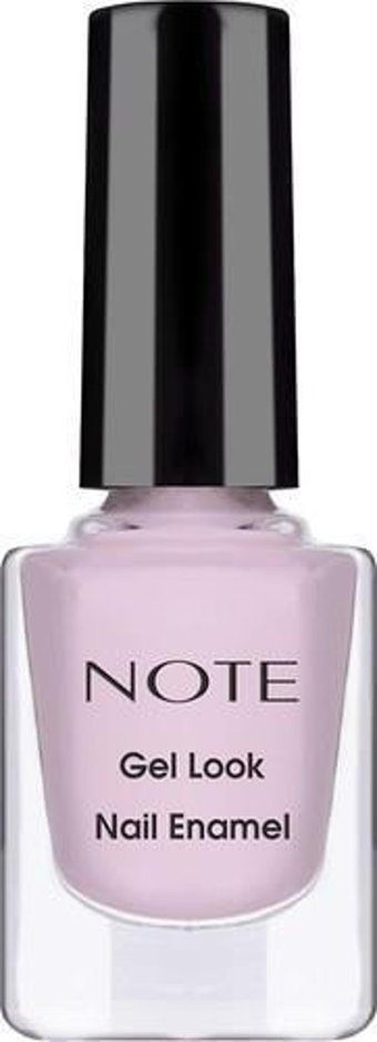 Note Gel Look 01 Beyaz Parlak Jel Oje