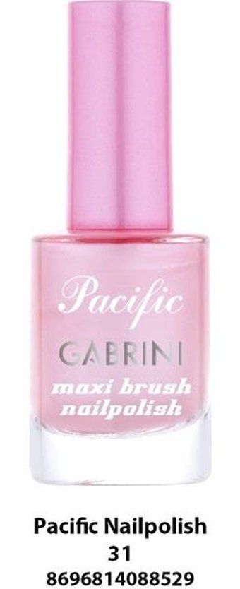 Gabrini Pacific 31 Pembe Işıltılı Simli Oje