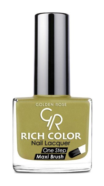 Golden Rose Rich Color Nail Lacquer 116 Yeşil Parlak Oje