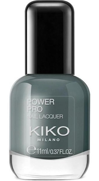 Kiko Milano Power Pro Mountain View 243 Gri Parlak Oje