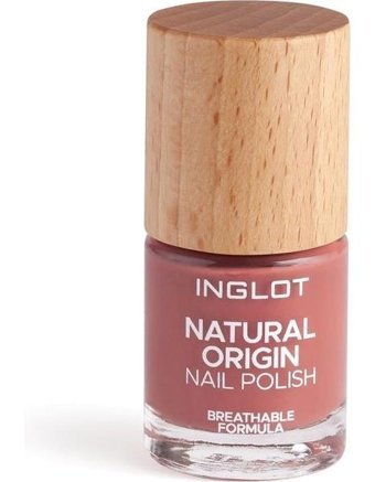 Inglot Natural Origin 015 Pembe Parlak Oje