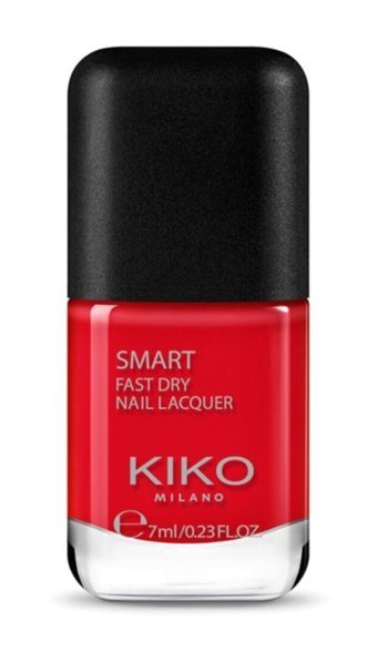 Kiko Milano Smart Fast Dry 88 Kırmızı Parlak Oje