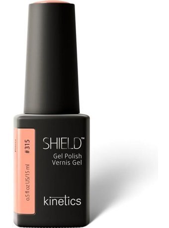 Kinetics Shield Prima 315 Pembe Parlak Kalıcı Jel Oje