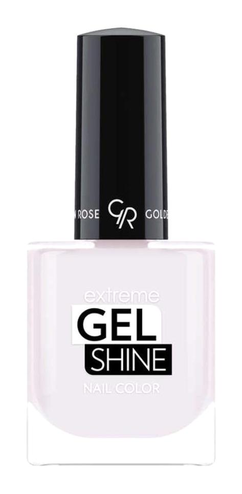 Golden Rose Shine Red Is Red 04 Beyaz Parlak Jel Oje