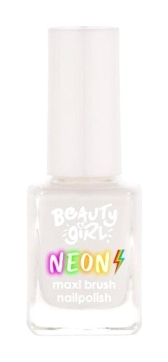Beauty Girl Beyaz Parlak Oje