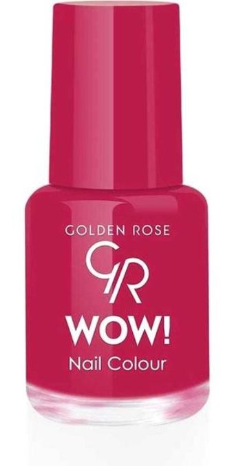 Golden Rose Wow! 314 Pembe Parlak Oje