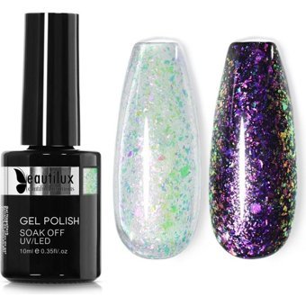 Beautilux Opal OP-05 Çok Renkli Işıltılı Kalıcı Simli Oje