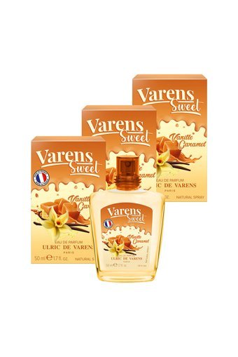 Ulric De Varens Sweet Vanille Caramel 3 Parça Kadın Parfüm Seti EDP