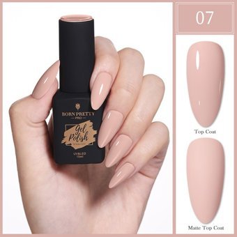 Born Pretty Trubuty Serisi 07 Pembe Parlak Kalıcı Oje