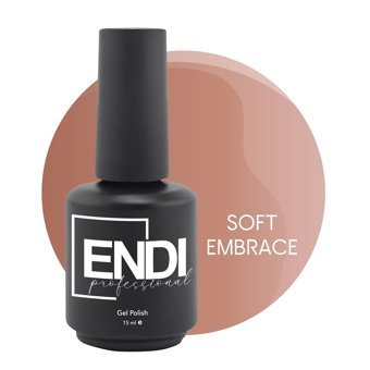 Endi Professional Delicate Serisi Soft Embrace Kahverengi Parlak Kalıcı Oje