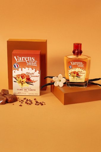 Ulric De Varens Sweet Vanille Caramel 3 Parça Kadın Parfüm Seti EDP