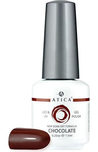 Atica 131 Kahverengi Parlak Kalıcı Oje