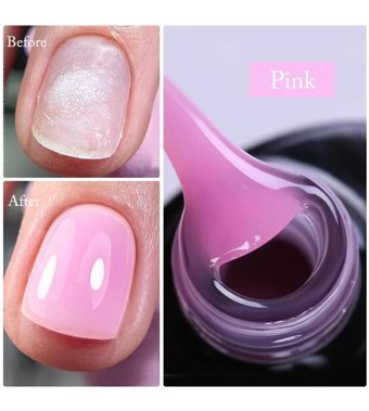 Ursugar Builder URE006 Pembe Parlak Kalıcı Oje