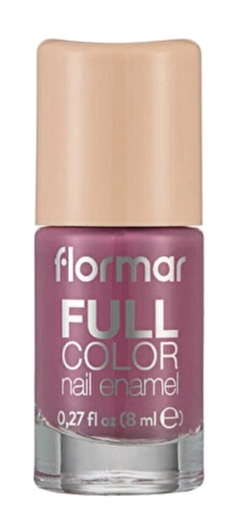 Flormar Full Mor Parlak Oje
