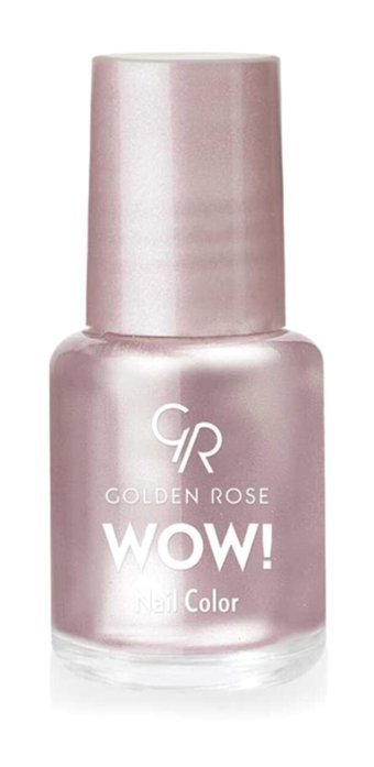 Golden Rose Wow! 91 Lila Sedefli Simli Oje