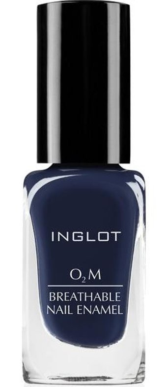 Inglot O2M Breathable Nail Enamel 655 Lacivert Parlak Oje