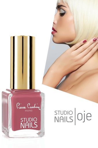 Pierre Cardin Studio Nails 025 Pembe Parlak Oje