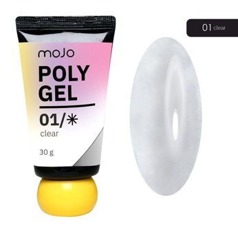 Mojo 001 Gri Sedefli Kalıcı Oje