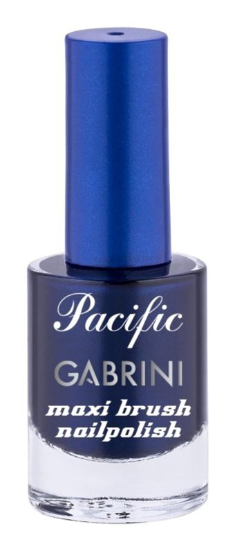Gabrini Pacific 37 Lacivert Işıltılı Simli Oje