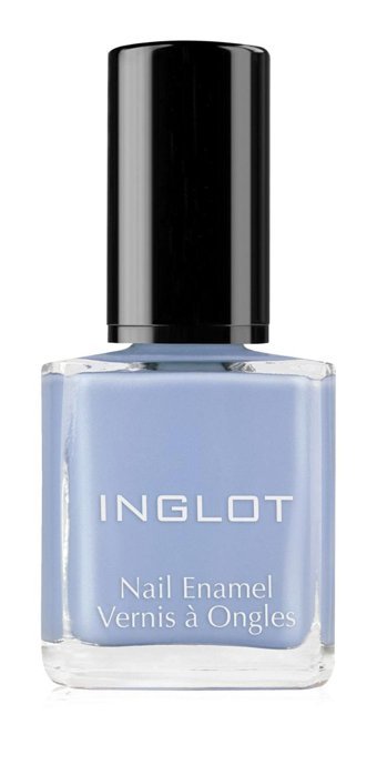 Inglot Nail Enamel 391 Mavi Parlak Oje