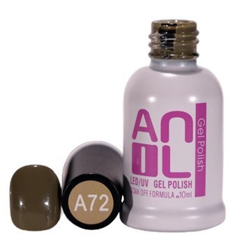 Anıl Professional Cosmetics A72 Yeşil Parlak Kalıcı Oje