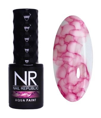 Nail Republic Aqua Paint 16 Pembe Parlak Kalıcı Oje