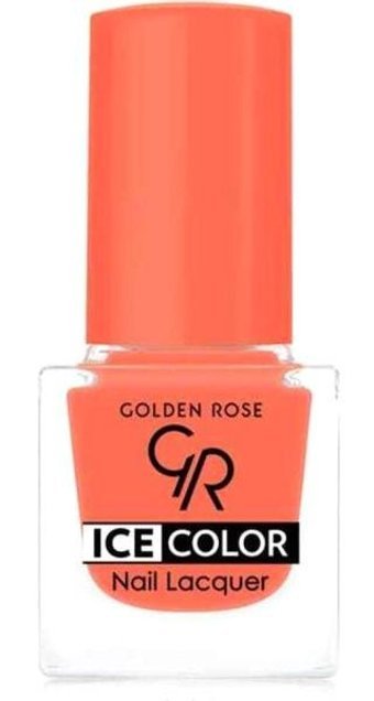 Golden Rose Ice Color Nail Lacquer 144 Pembe Parlak Oje
