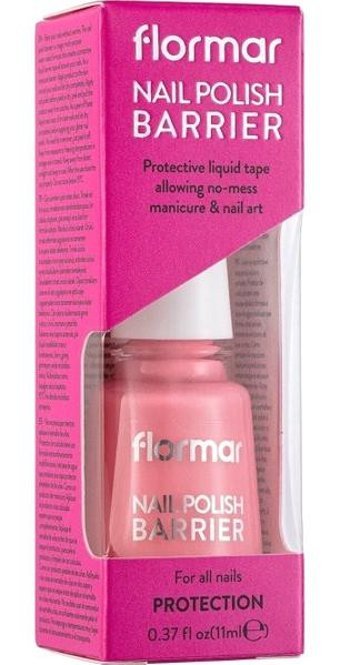 Flormar Nail Barrier Pembe Parlak Oje