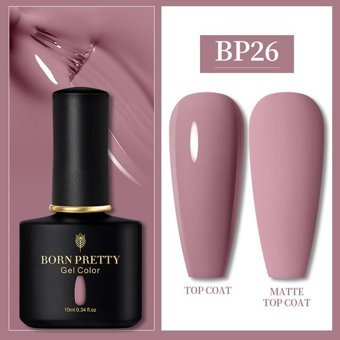 Born Pretty Pro BP26 Mor Parlak Kalıcı Oje