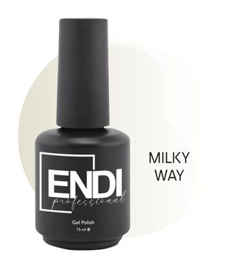 Endi Professional Endless Classic Serisi Milky Way Mavi-Sarı Parlak Kalıcı Oje