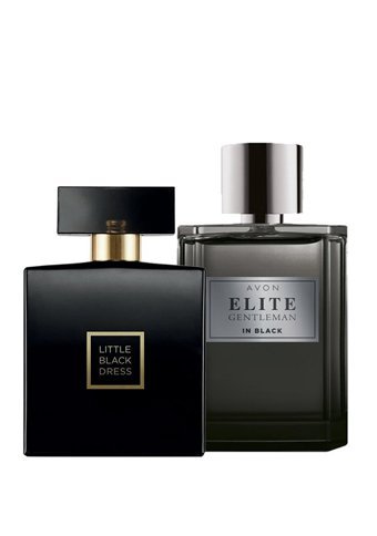Avon Elite Gentleman In Black İkili Erkek-Kadın Parfüm Seti EDP