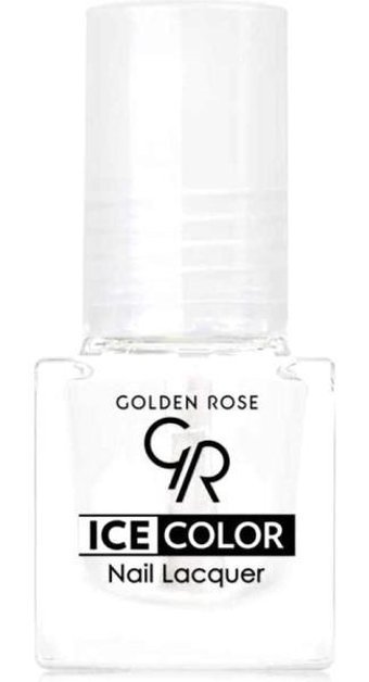 Golden Rose Ice Color Nail Lacquer Şeffaf Parlak Oje