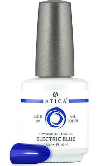 Atica 64 Lacivert Parlak Kalıcı Oje
