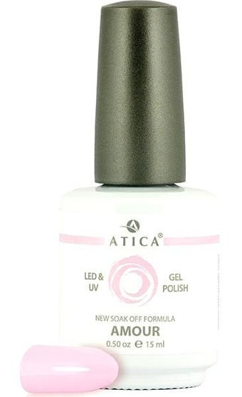 Atica 80 Leylak - Pembe Parlak Kalıcı Oje